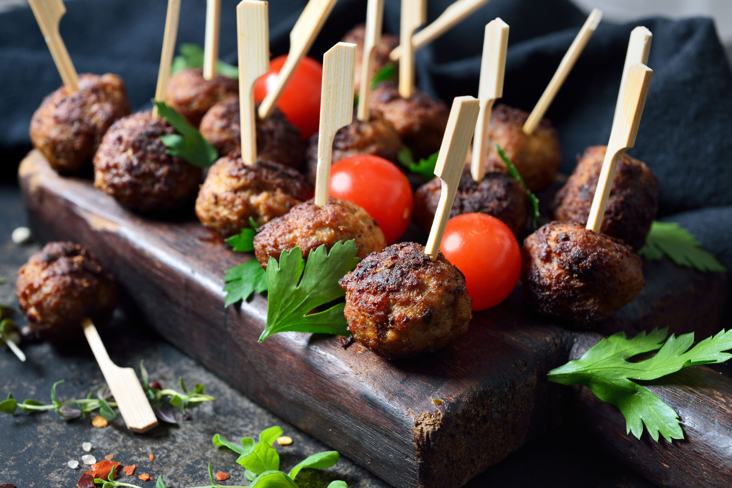 Hvordan lage kjottboller oppskrift til tapas