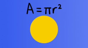  Sirkel areal kalkulator - Bruk radius, diameter eller omkrets